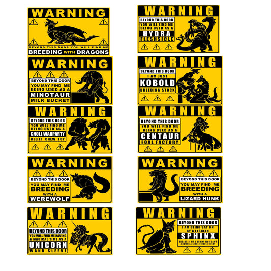 Breeding Metal signs Print NSFW, Great gift< for office, Game room, Desk Art
